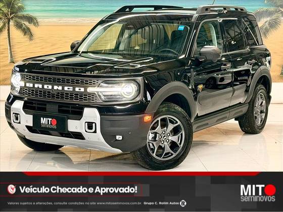 FORD BRONCO SPORT 2.0 ECOBOOST GASOLINA BADLANDS 4X4 SELECTSHIFT FORD BRONCO SPORT 2.0 ECOBOOST GASOLINA BADLANDS 4X4 SELECTSHIFT